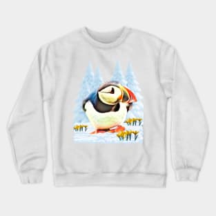 penguin Crewneck Sweatshirt